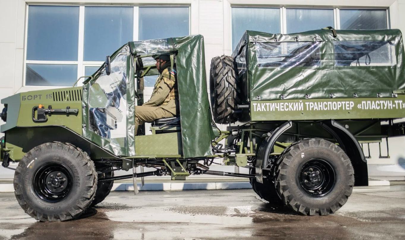 В России испытали новый транспортёр для штурмовых групп «Пластун-ТТМ»