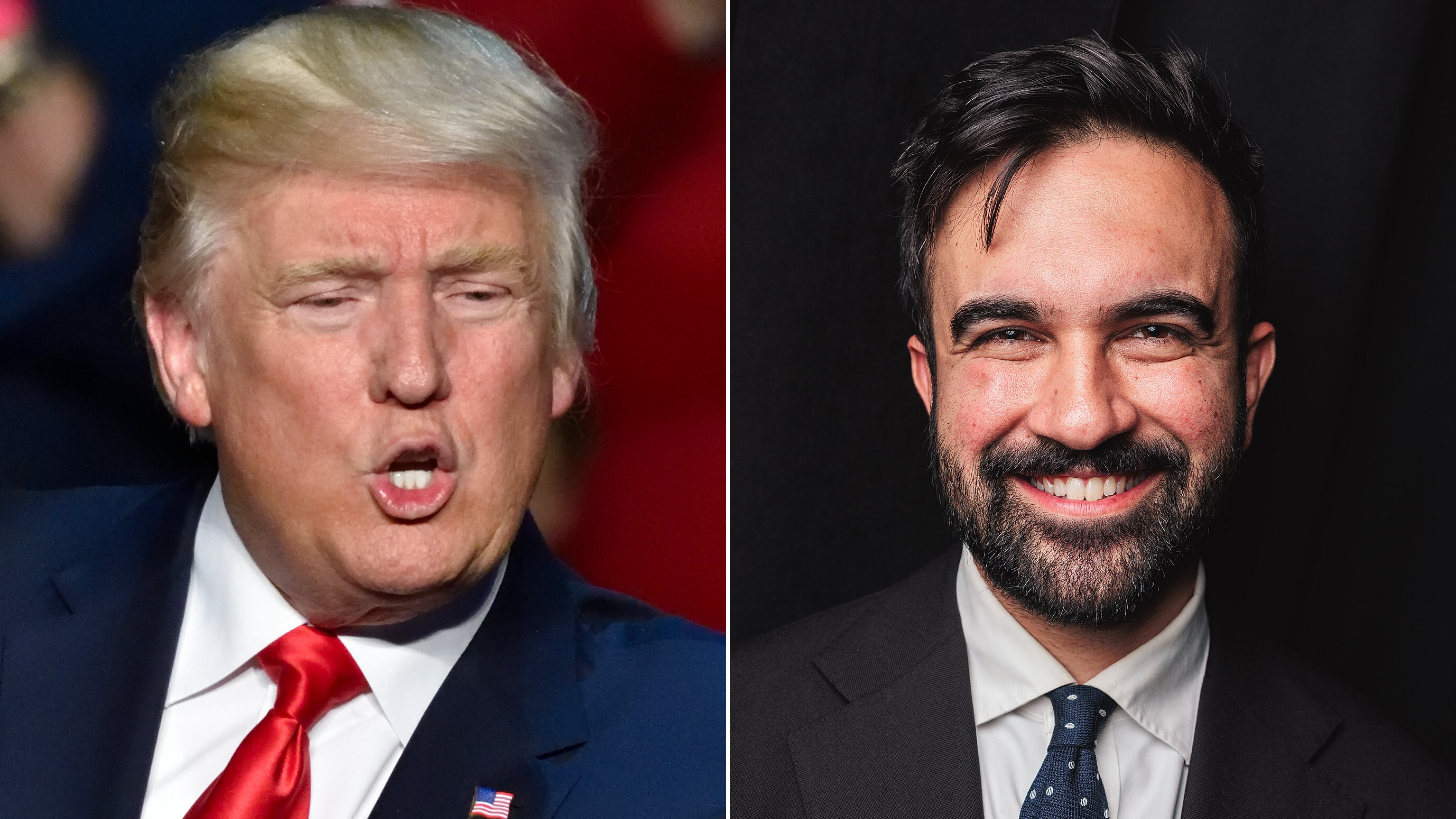 США оказались на грани гражданской войны из-за конфликта Трампа и Мамдани