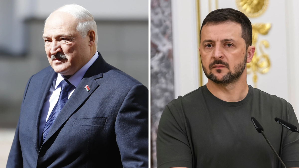 Зеленский заявил, что Украине не нужна «доброта» Лукашенко