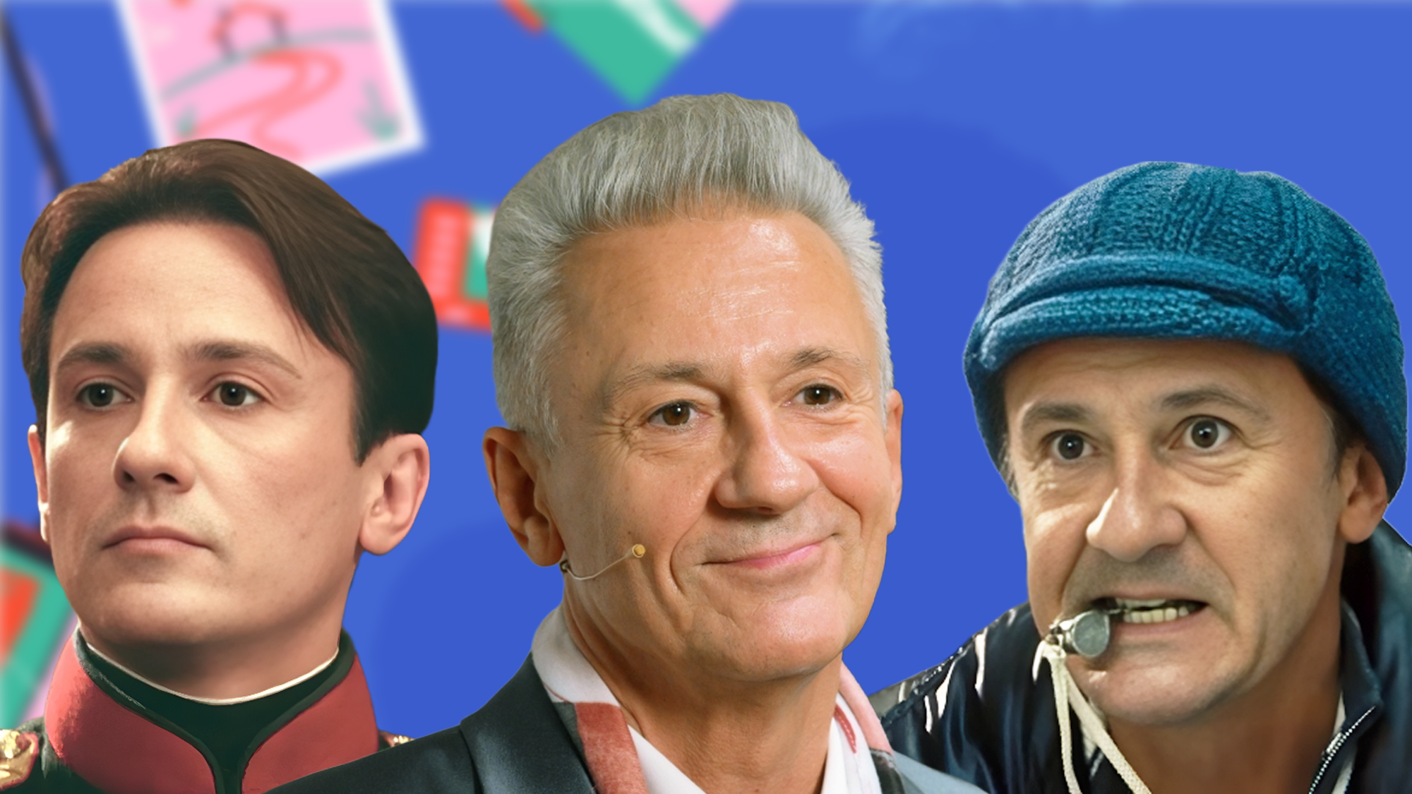 Тест: Если вы настоящий фанат Олега Меньшикова, то без ошибок наберёте 7/7 баллов!