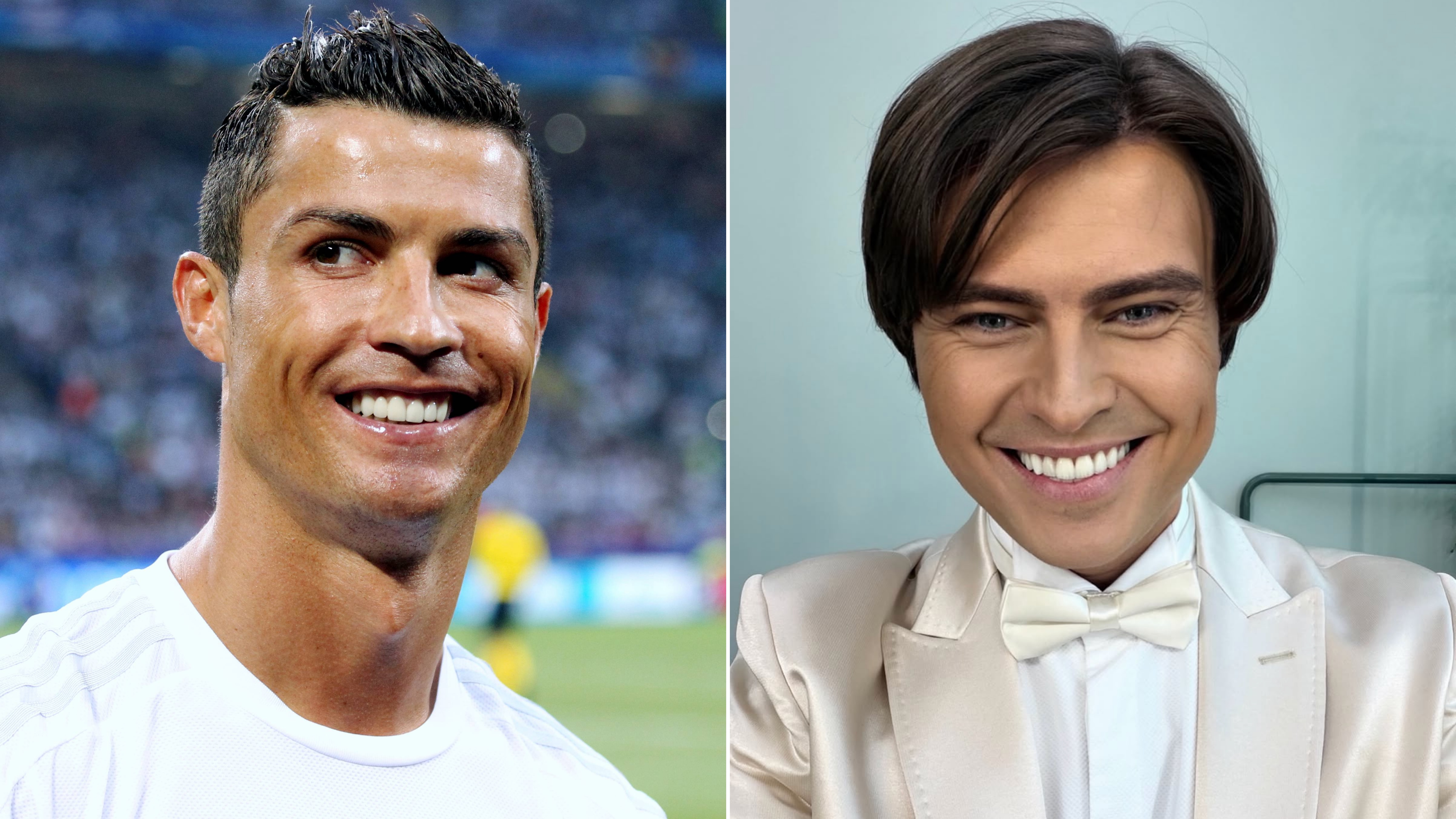 Life.ru спросил Прохора Шаляпина, кто красивее — он или Роналду, и получил философский ответ