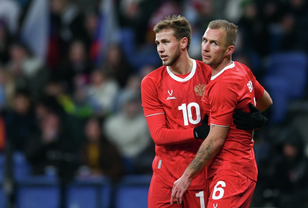 Карпин назвал окончательный состав сборной России по футболу на матчи в ноябре