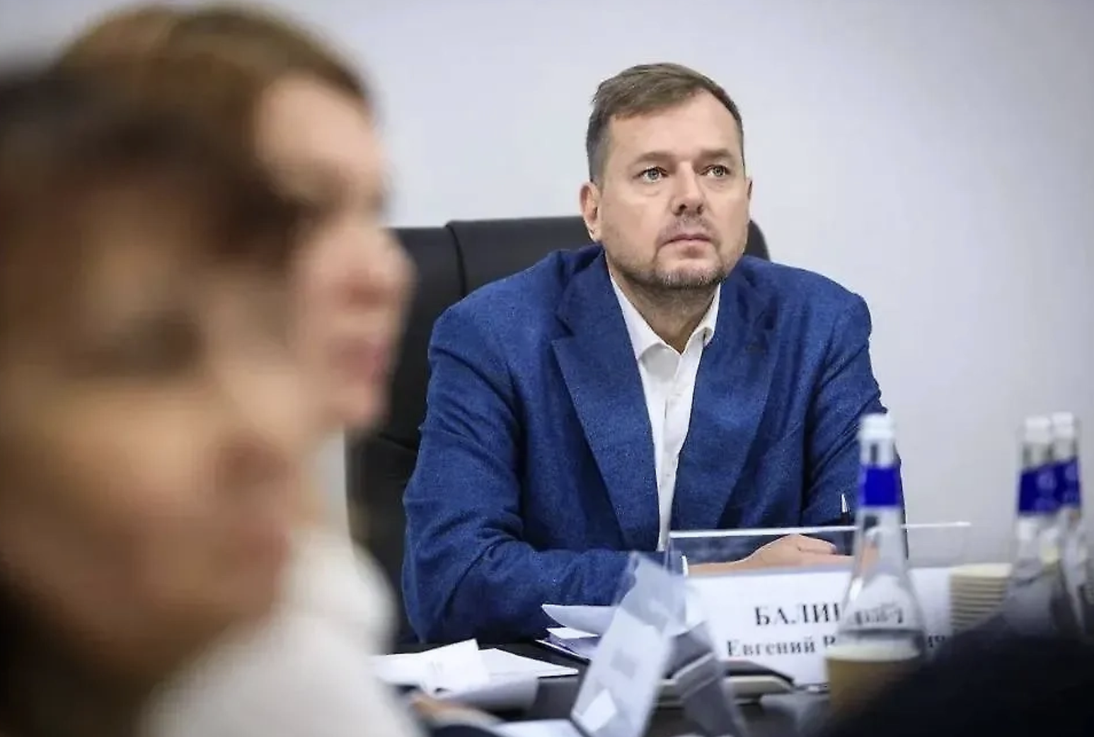 Прокуратура обратилась в суд из-за указа Балицкого об увольнении главы избиркома