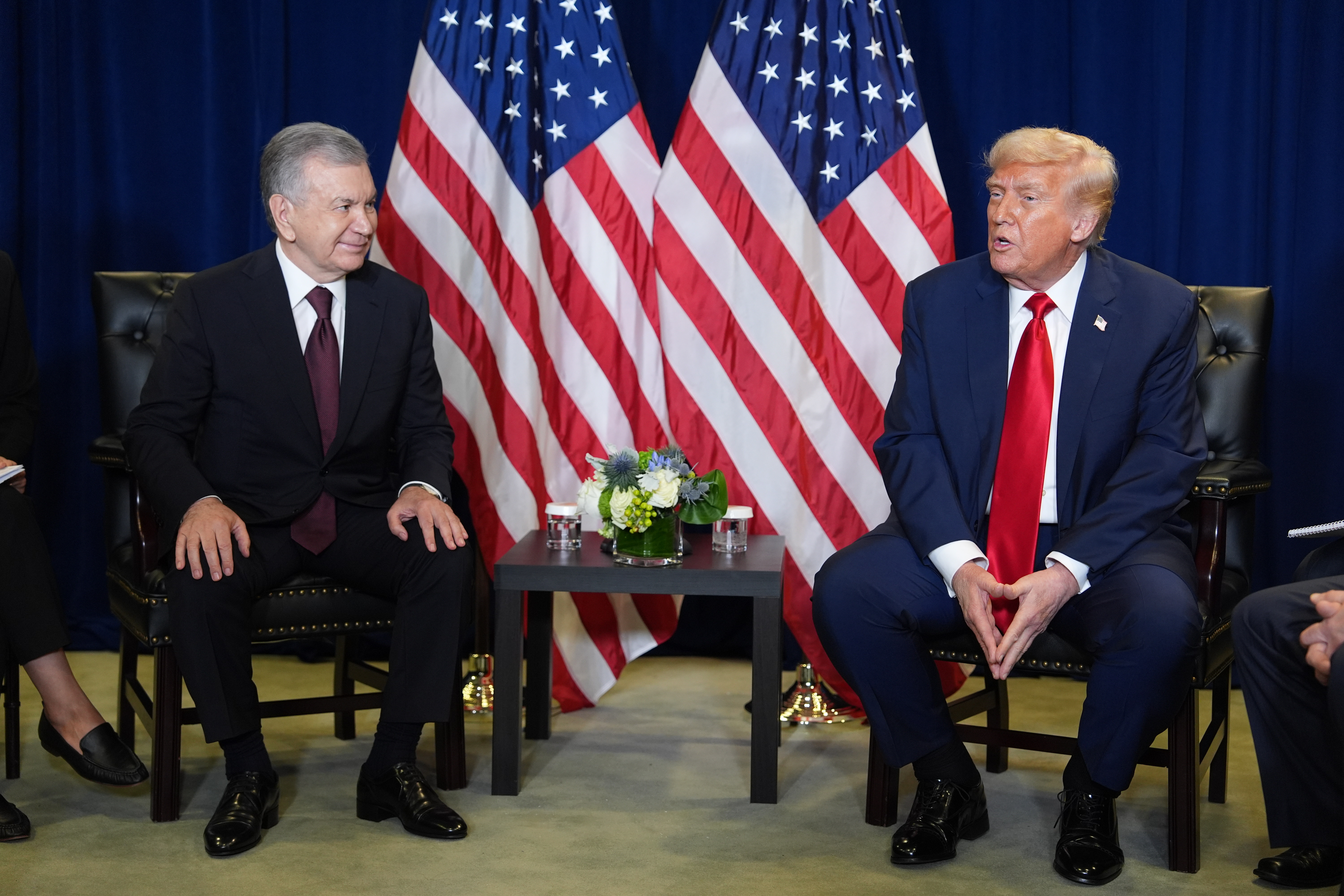 Мирзиёев заявил, что завершить конфликт на Украине способен только Трамп