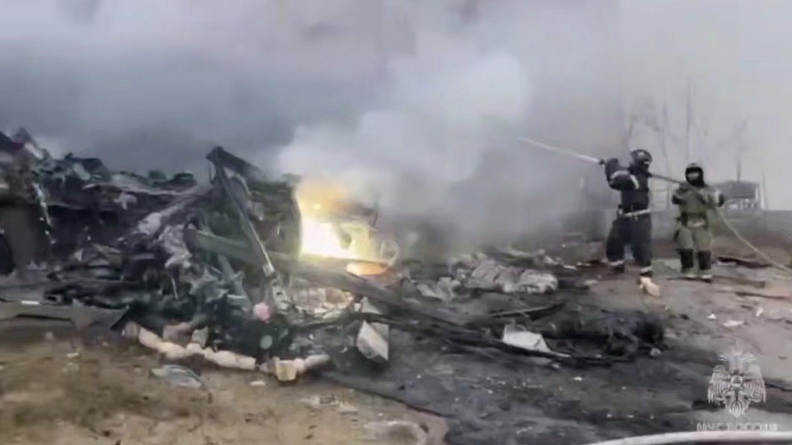 Глава Дагестана подтвердил гибель людей в крушении вертолёта