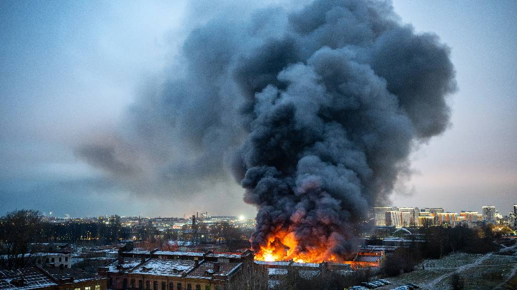 По Украине прокатилась серия взрывов в ночь на 8 ноября