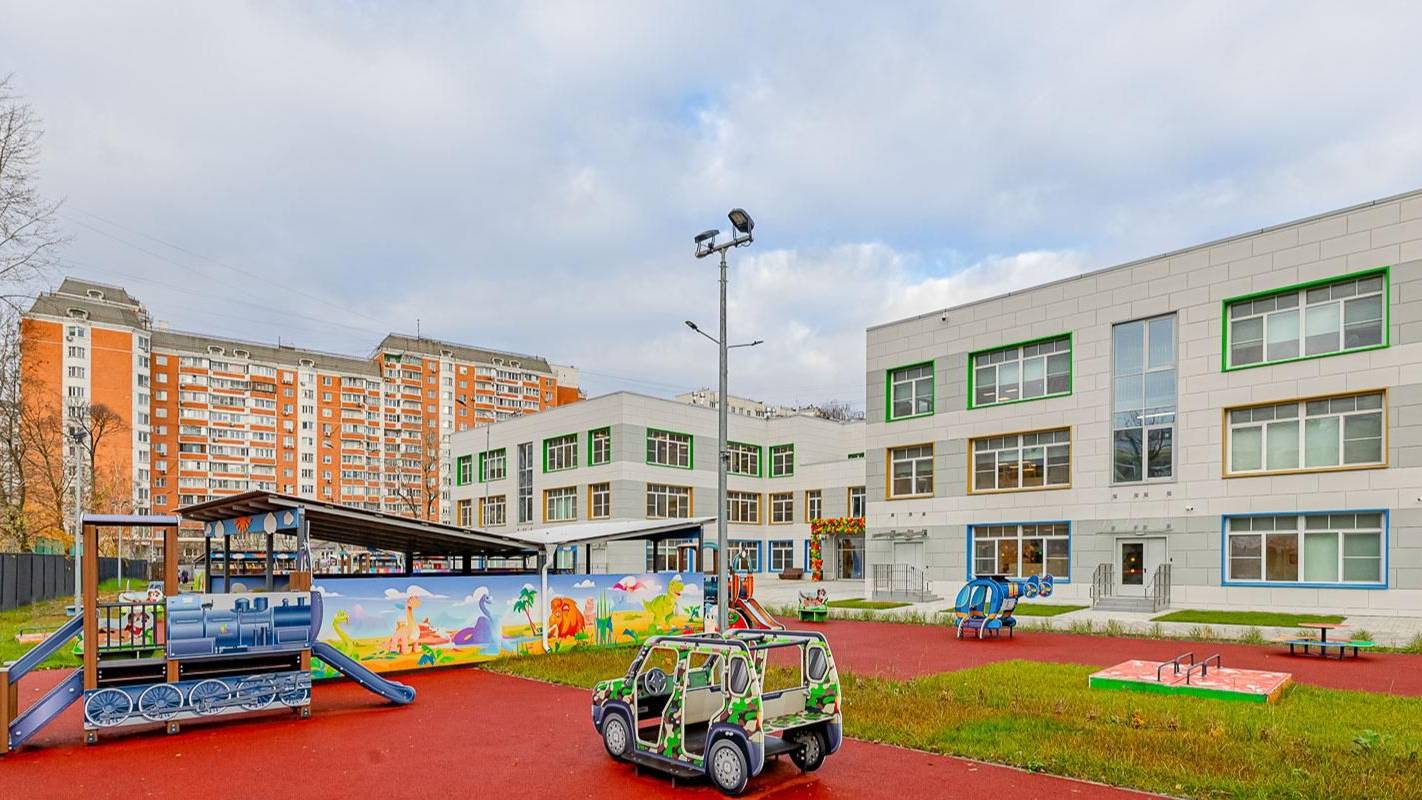 В Бескудниковском районе открыли детский сад с бассейном