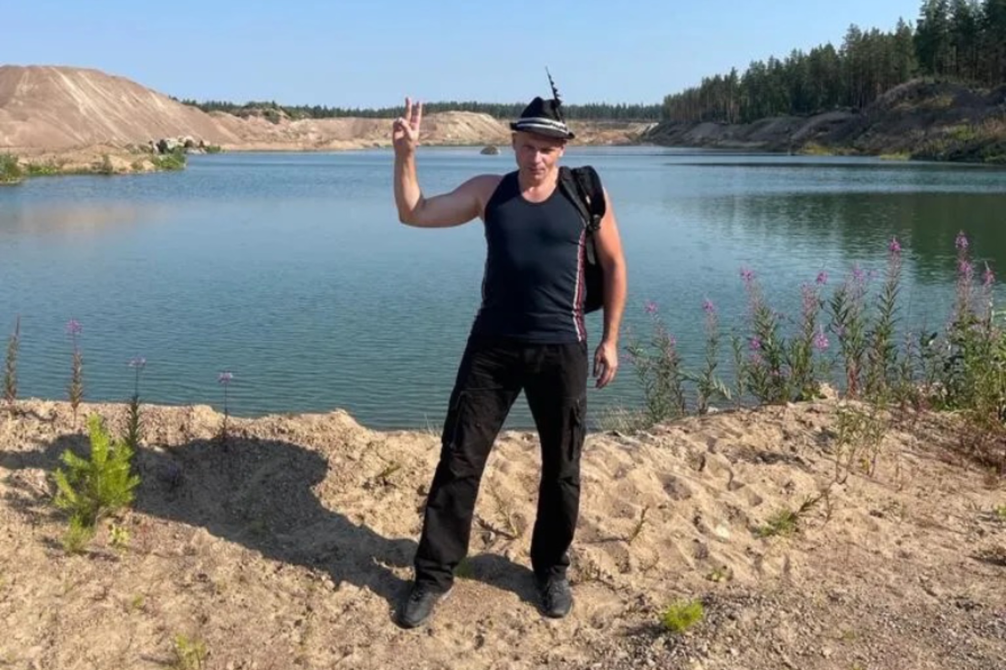 Появились кадры с подозреваемым в убийстве криптомошенника Романа Новака