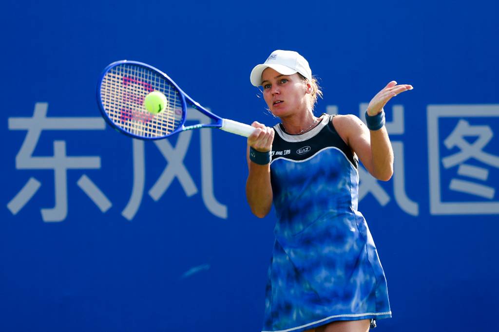 Россиянка Кудерметова вышла в финал Итогового турнира WTA в парном разряде