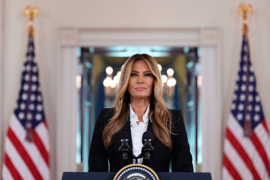 Меланию Трамп признали «Патриотом года» в США