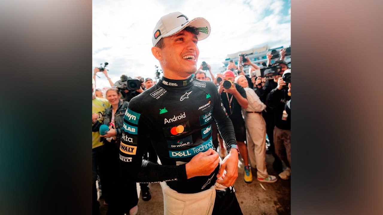 Ландо Норрис выиграл квалификацию Гран-при Бразилии «Формулы-1» 