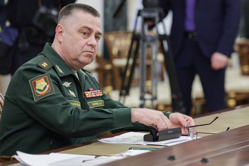 Путин назначил генерал-полковника Санчика заместителем министра обороны России