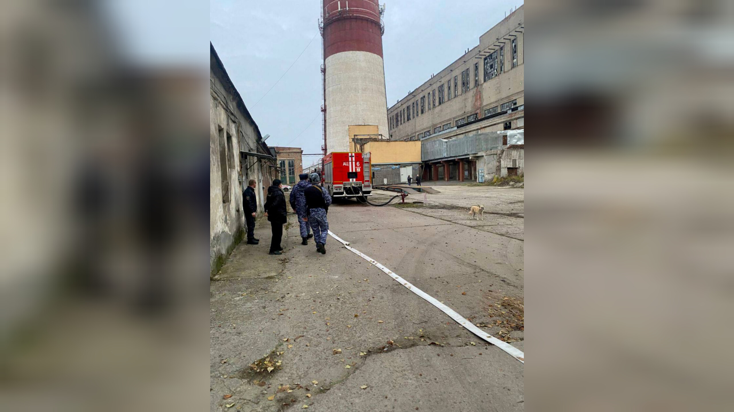 ТЭЦ в Курской области подверглась обстрелу ВСУ