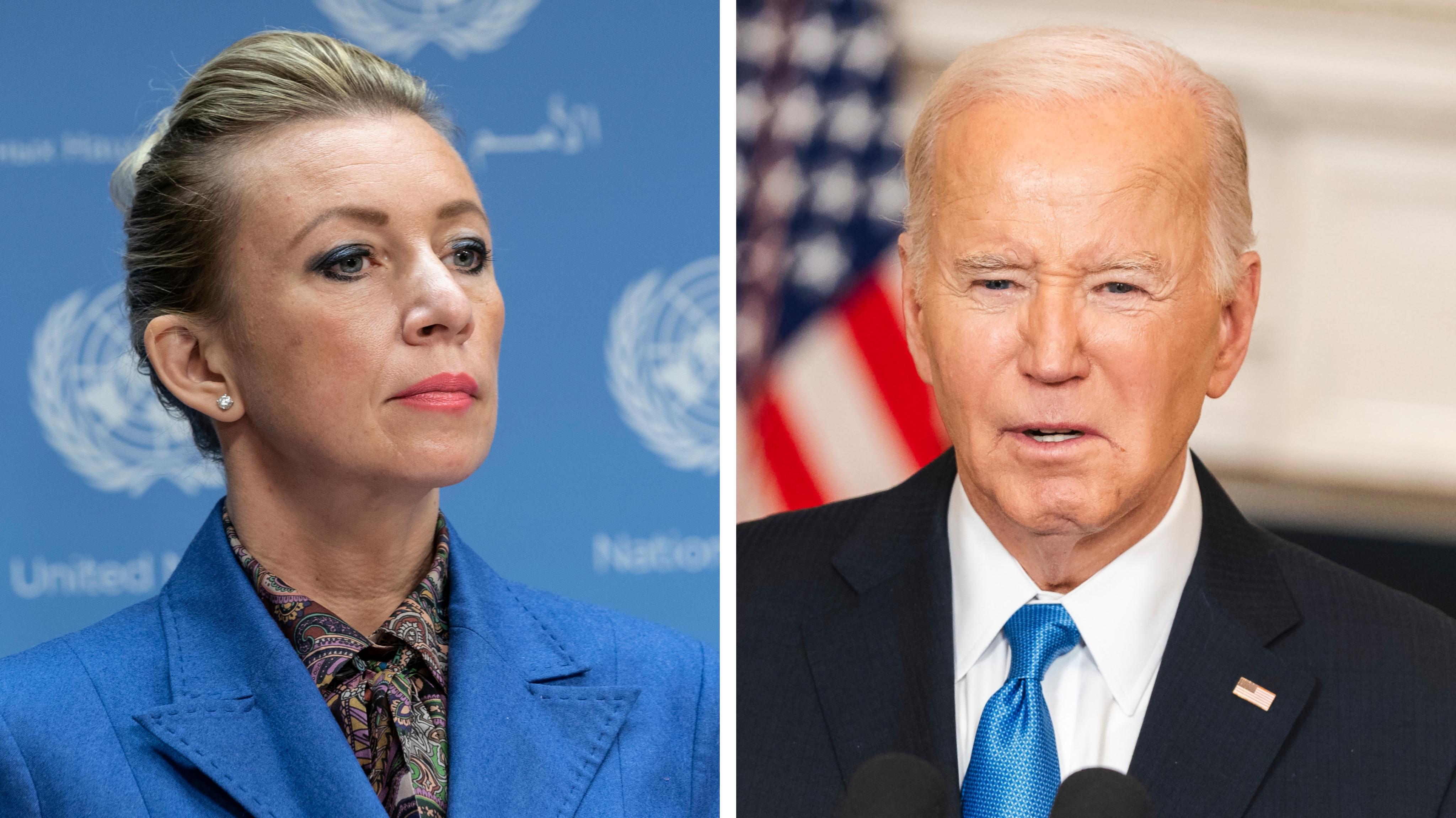 «Метился в Трампа, а попал за океан»: Захарова высмеяла слова Байдена о демократии