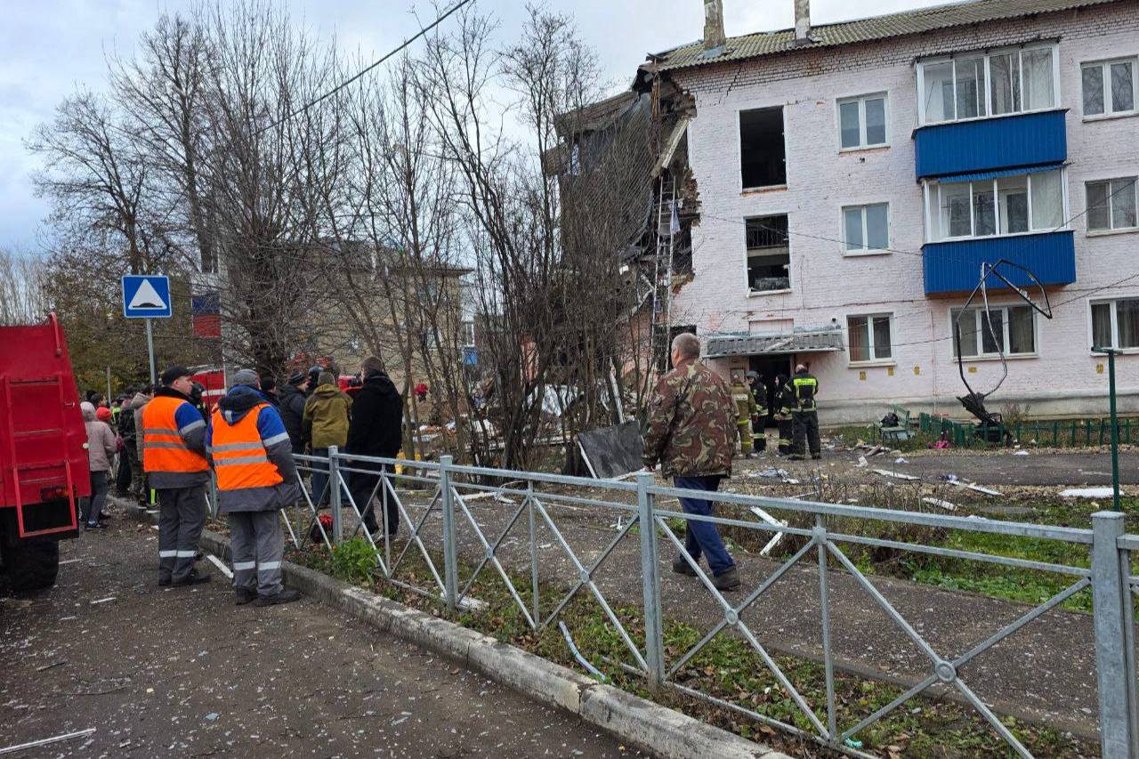 Выяснились новые детали взрыва в жилом доме в Тульской области