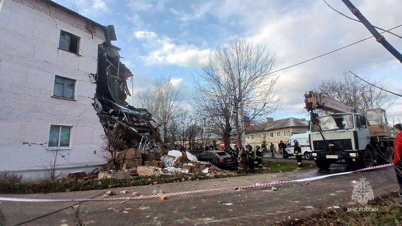 Очевидцы взрыва в Куркине рассказали, что дом «ходуном ходил» перед обрушением