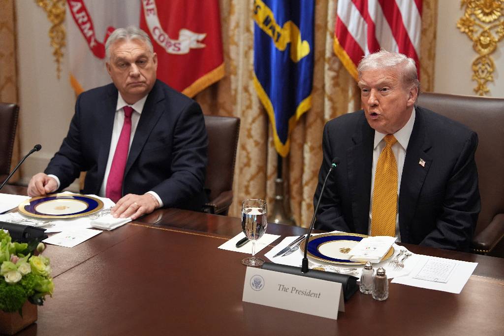 В США объяснили, почему встреча Трампа и Орбана стала чёрной меткой для Зеленского