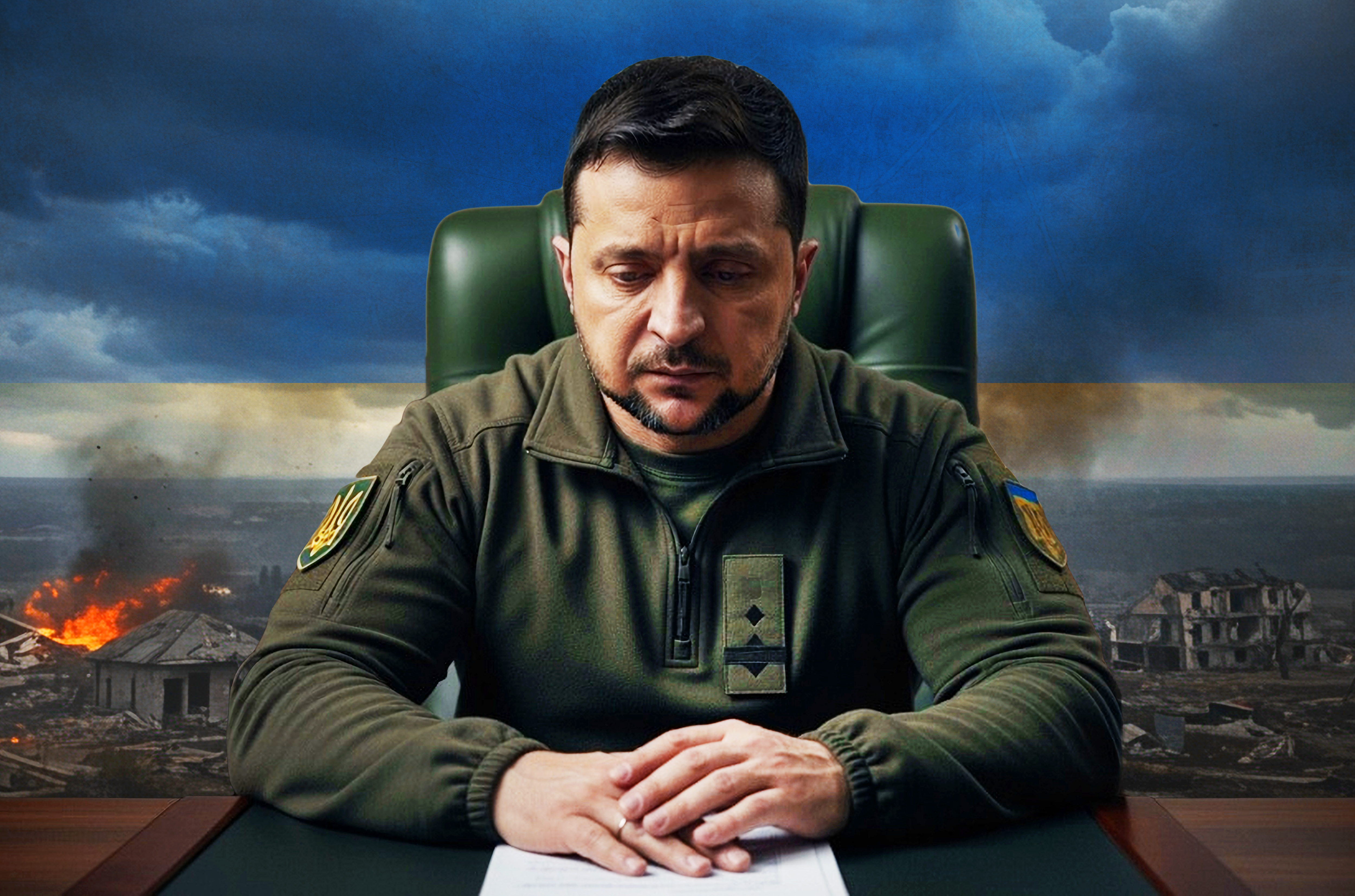 Приговор без чуда: Неделя, когда Запад понял, что Украина проиграла