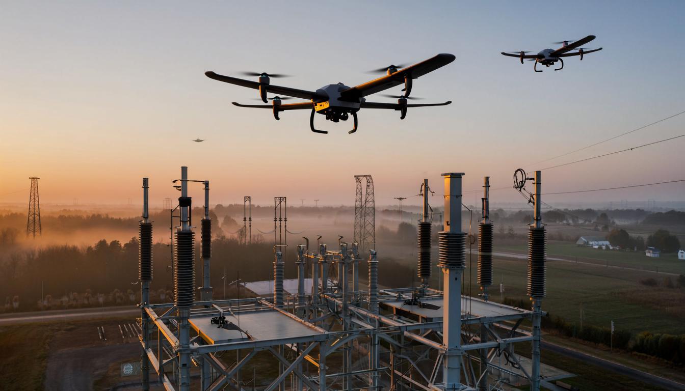 БПЛА атаковали подстанцию «Белозерская» в Вологодской области