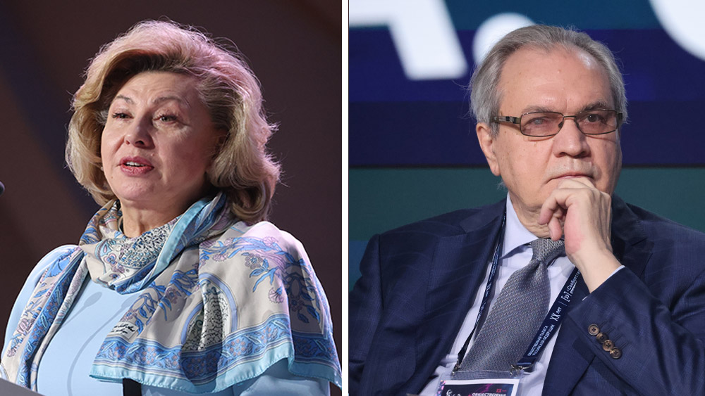 Патриарх Кирилл наградил Москалькову и Фадеева церковными орденами