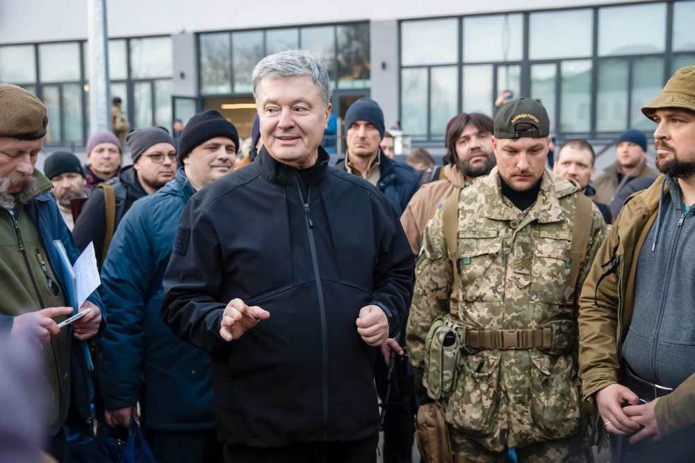 Делегация НАТО проинспектировала близкую к Порошенко* бригаду Нацгвардии Украины