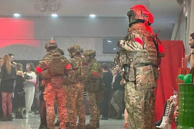 Силовики сорвали костюмированную вечеринку в Томске, посвящённую теме цирка