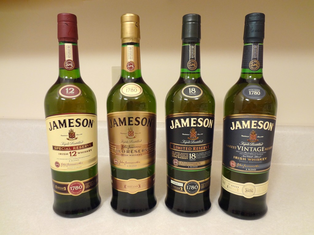 Производитель виски Jameson зарегистрировал бренд в России, несмотря на уход с рынка