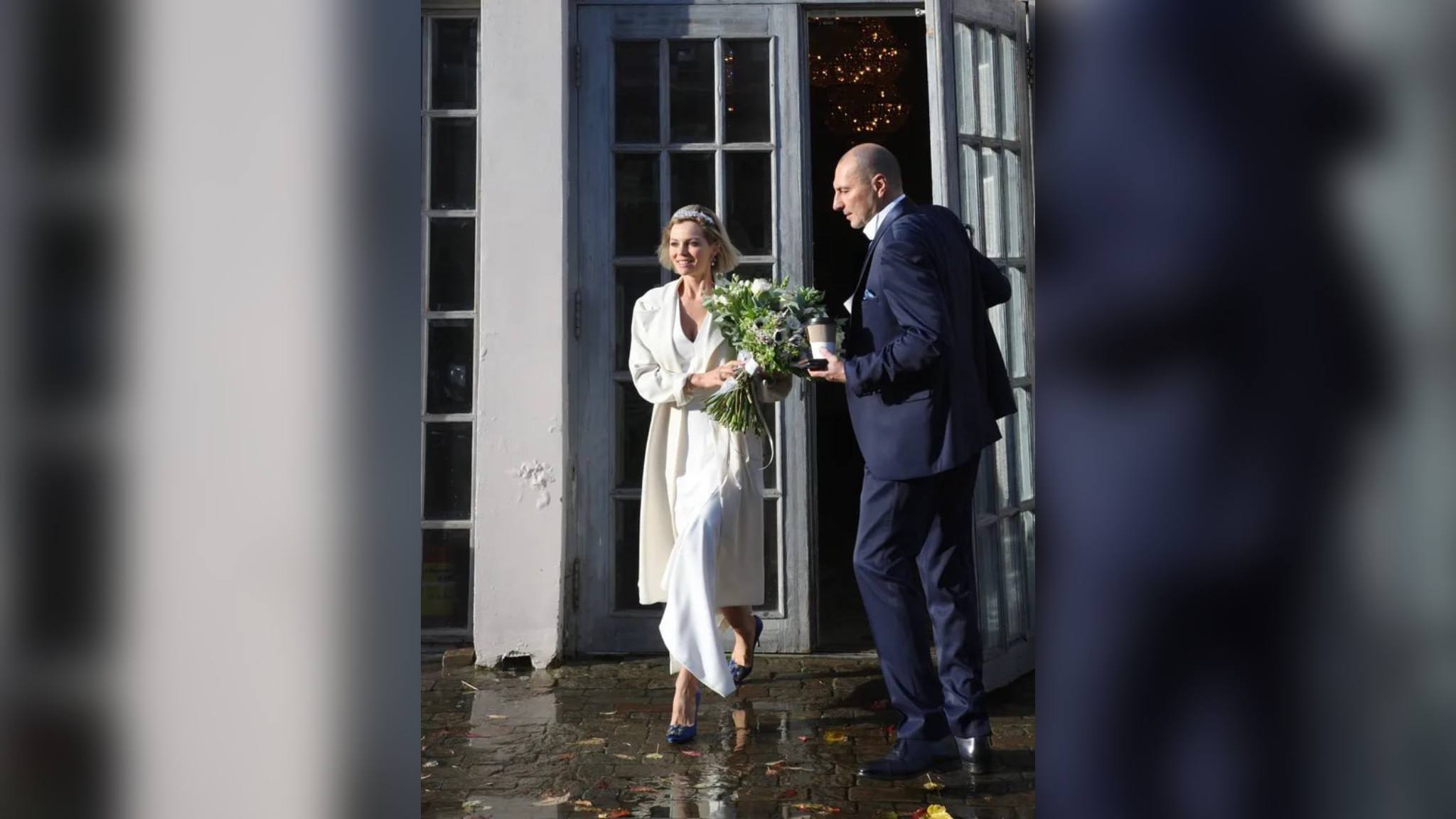 Ведущая Елена Николаева отметила пятилетие брака с Игорем Вдовиным редкими фото