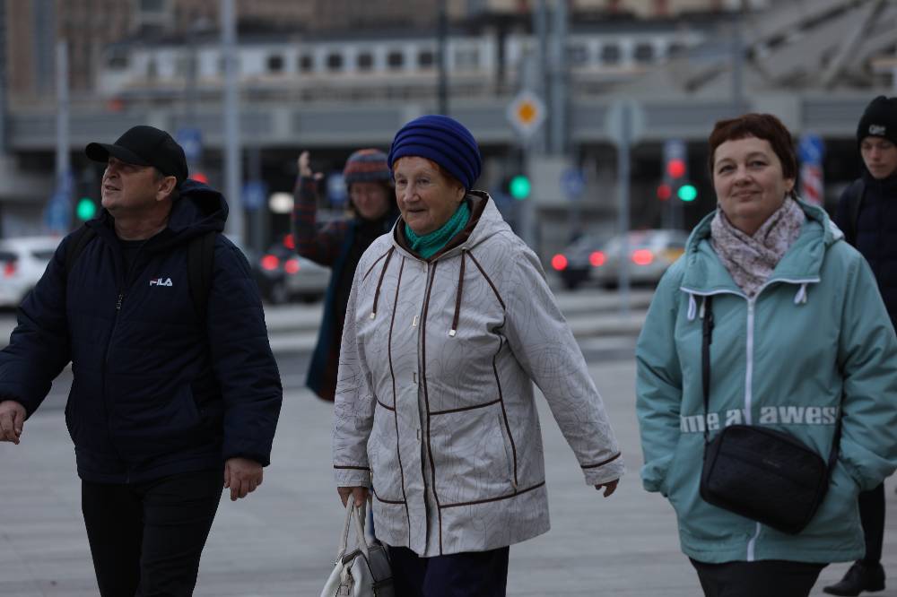 Количество пенсионеров в России к октябрю составило более 40,6 млн человек