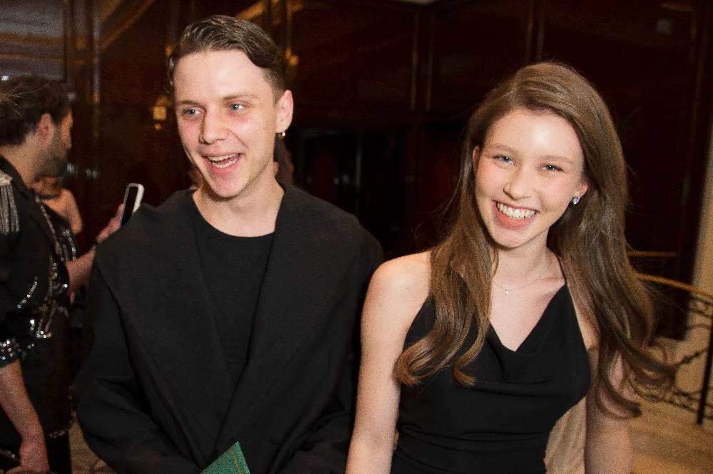 Впервые на одной сцене: Анна Пересильд поддержала Ваню Дмитриенко на его концерте