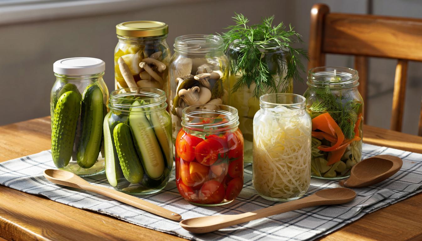 Купленные соленья отправили пятерых москвичей в реанимацию