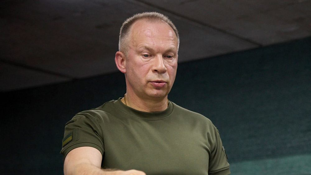 Сырский бьёт тревогу из-за наступления РФ с нескольких направлений