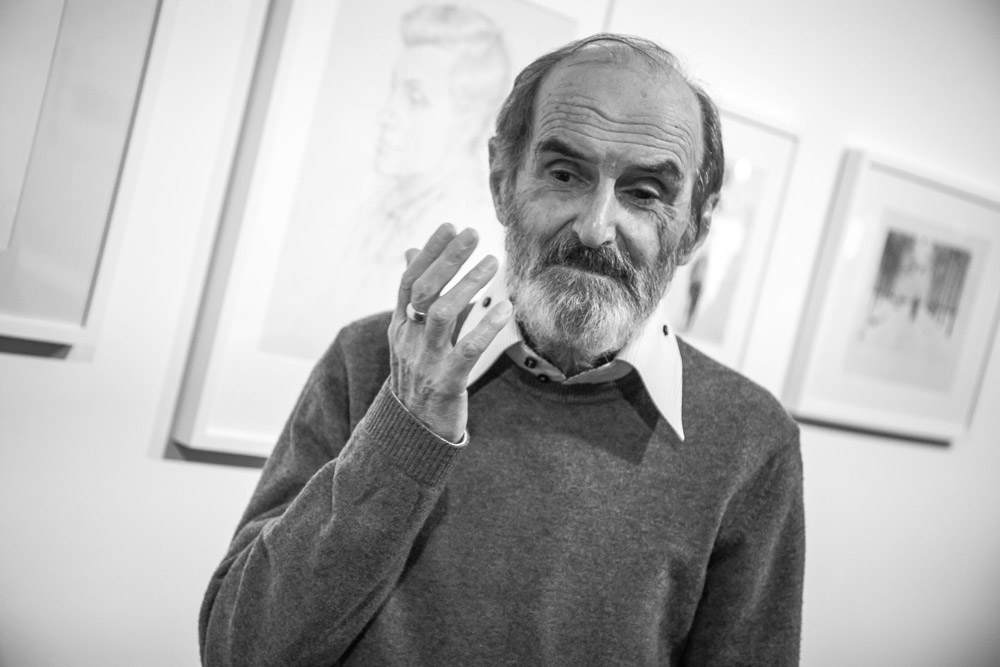 Прощание с великим советским художником Эриком Булатовым пройдёт в Париже