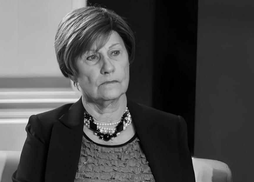 На 85-м году жизни умерла экс-волейболистка и тренер «Уралочки» Галина Карполь