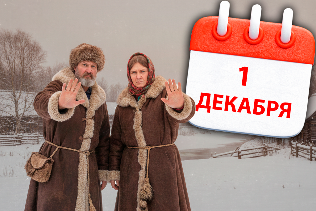 С первым днём зимы! Топ запретов на 1 декабря и точные народные приметы на начало зимы