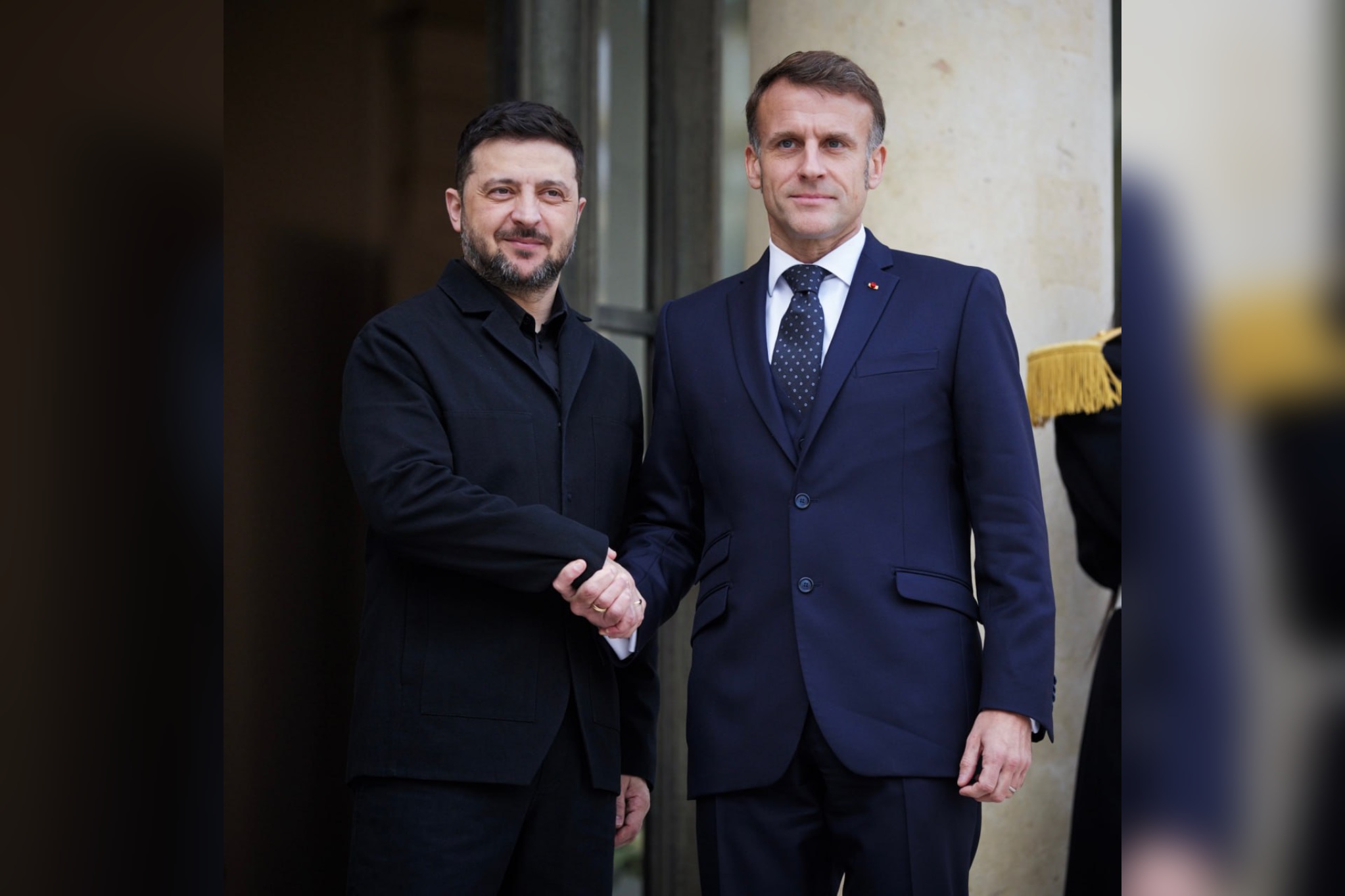 Макрон требует допустить хранящие активы РФ страны к переговорам по разморозке