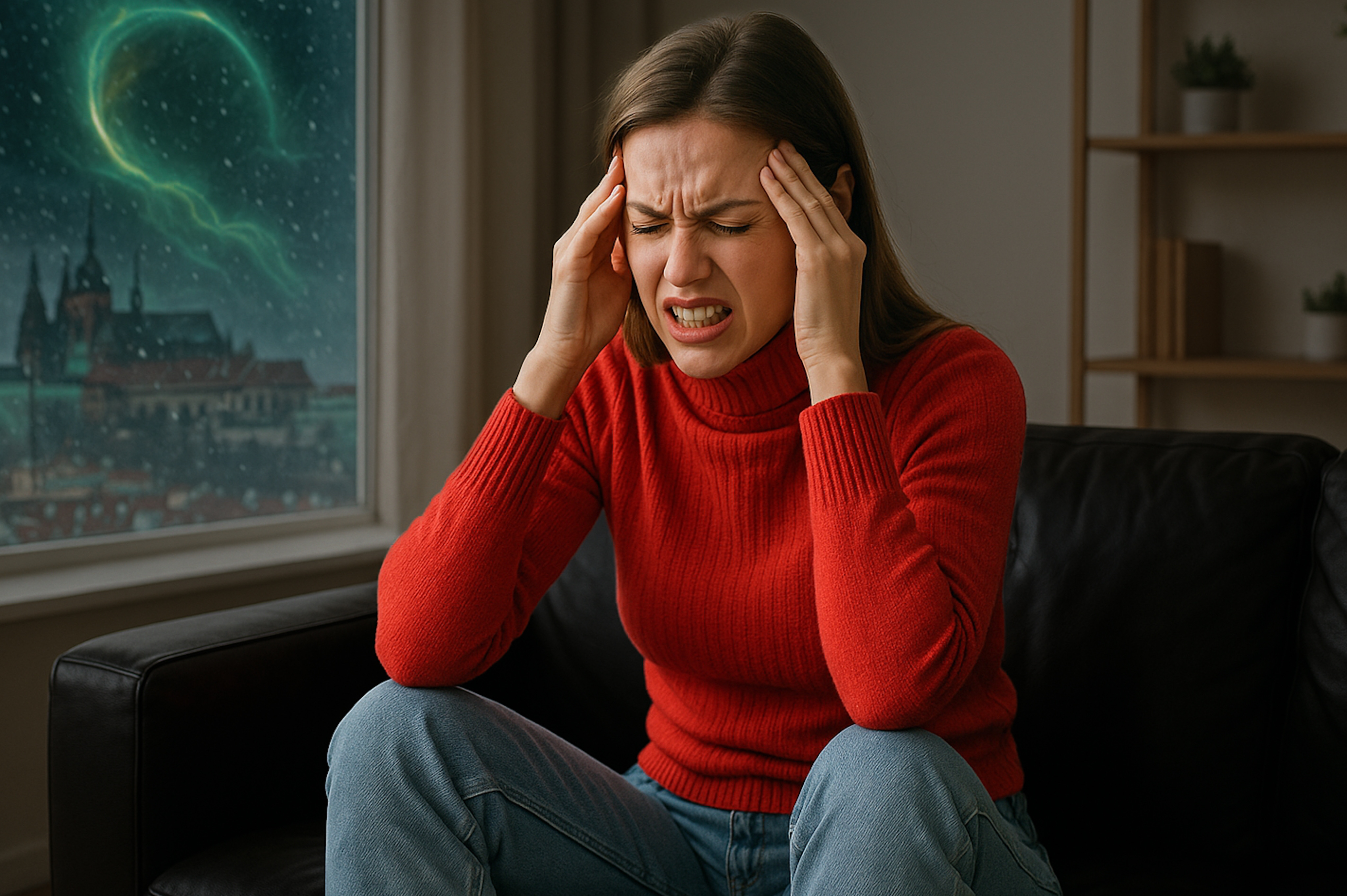 Магнитная буря 3 декабря ударит по сердцу и нервам: кто в зоне риска, как спастись и когда шторм уйдёт