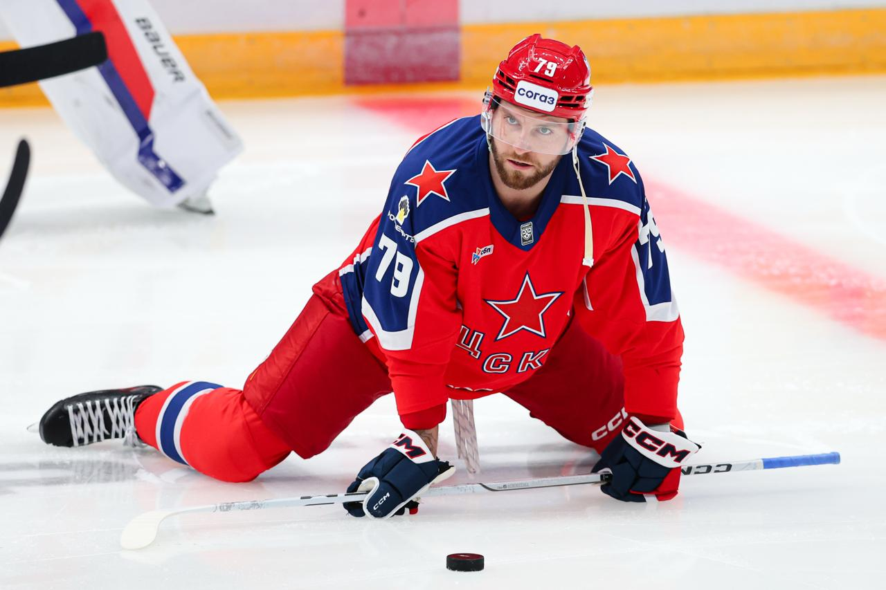 ЦСКА по буллитам проиграл уфимскому «Салавату Юлаеву» в матче КХЛ