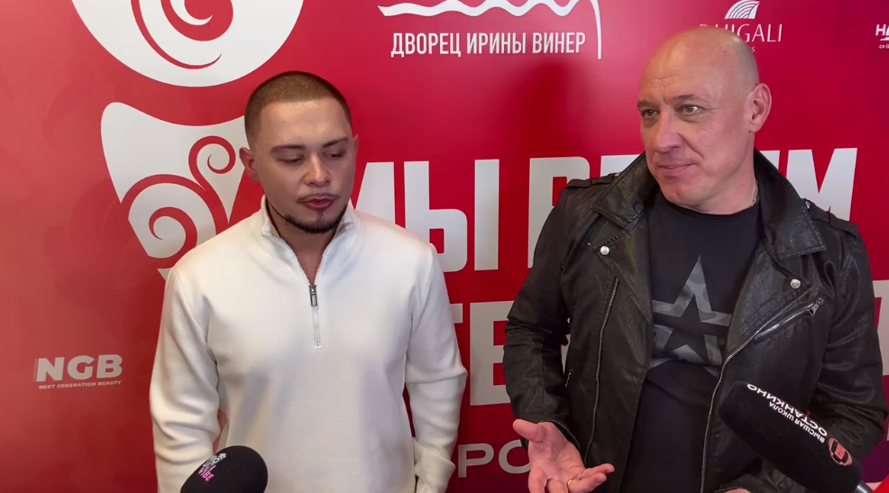 Денис Майданов выступил против использования мата при написании песен