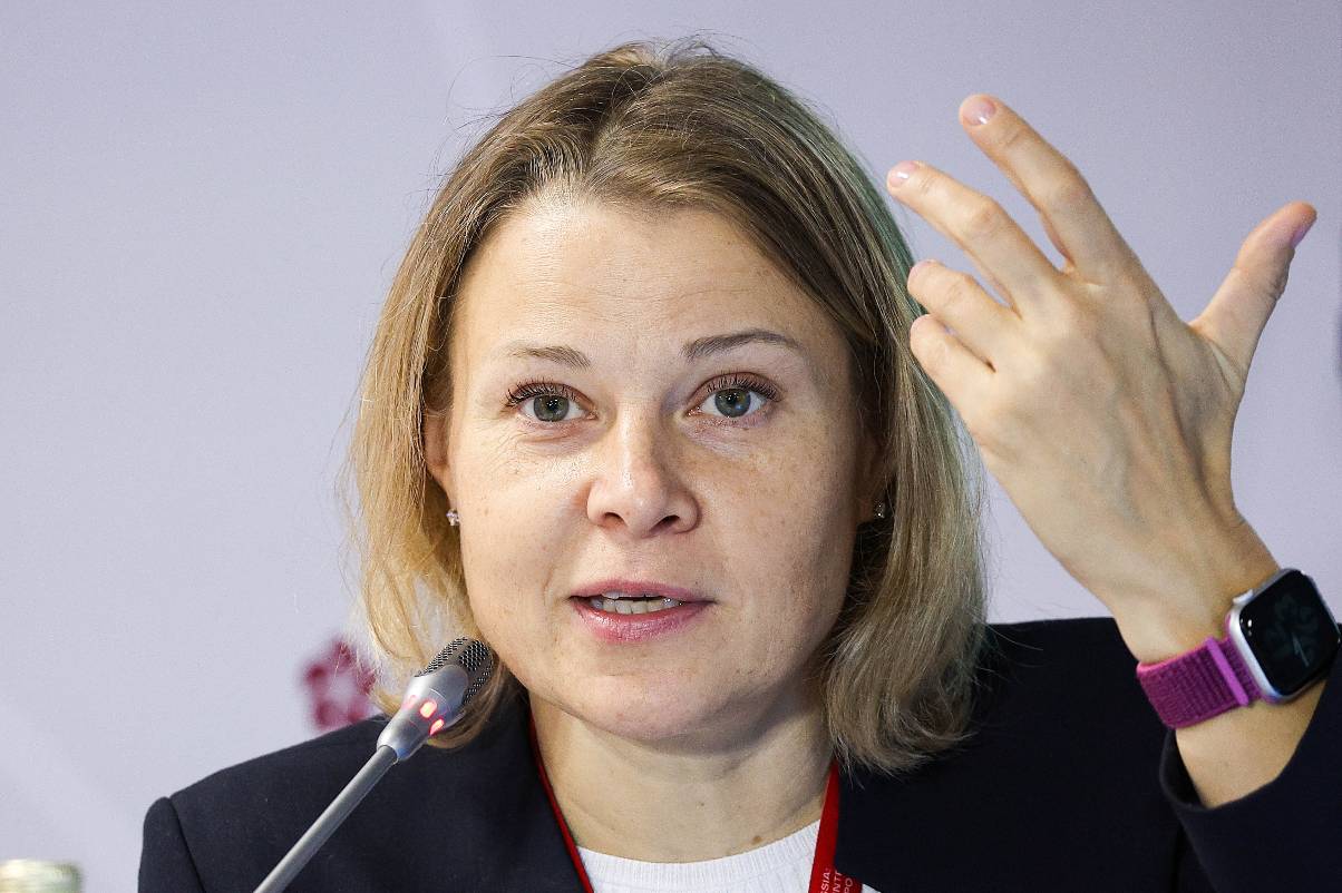 Олимпийскую чемпионку по биатлону Богалий внесли в базу «Миротворца»*