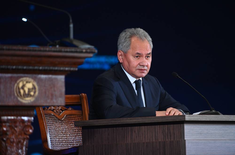 Шойгу предупредил о появлении «зародышей НАТО» на Востоке