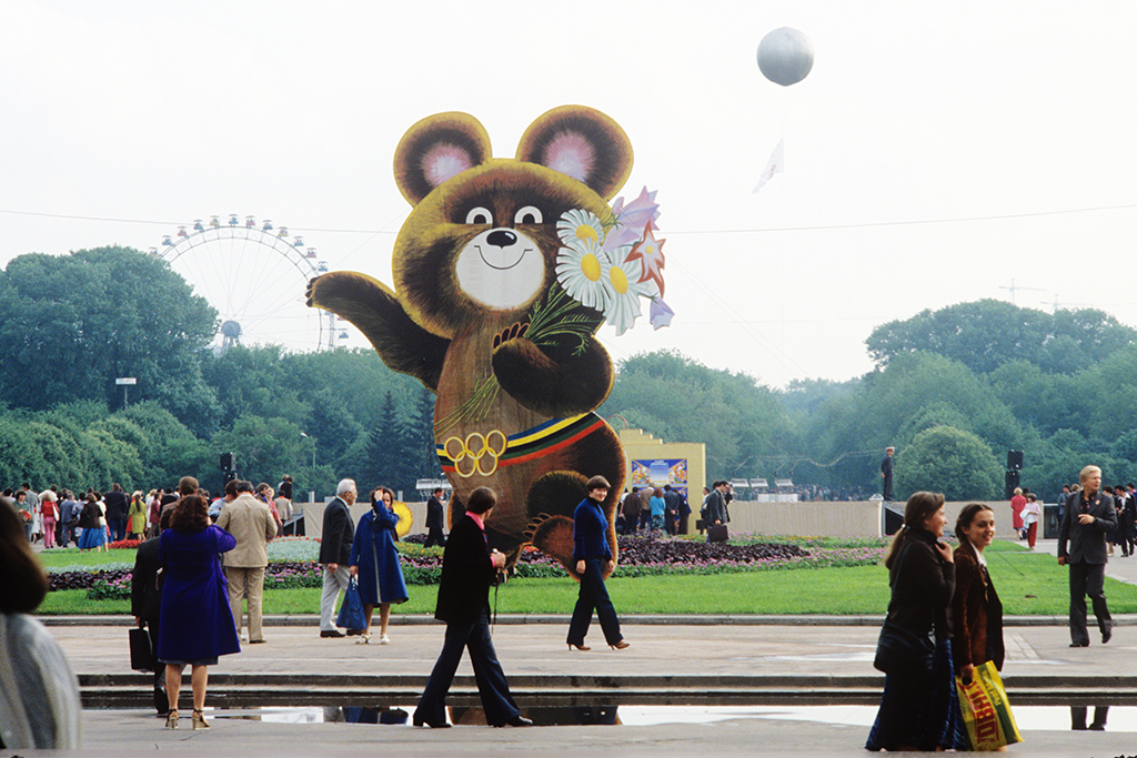 Олимпийский мишка 1980 года станет новым талисманом российской сборной