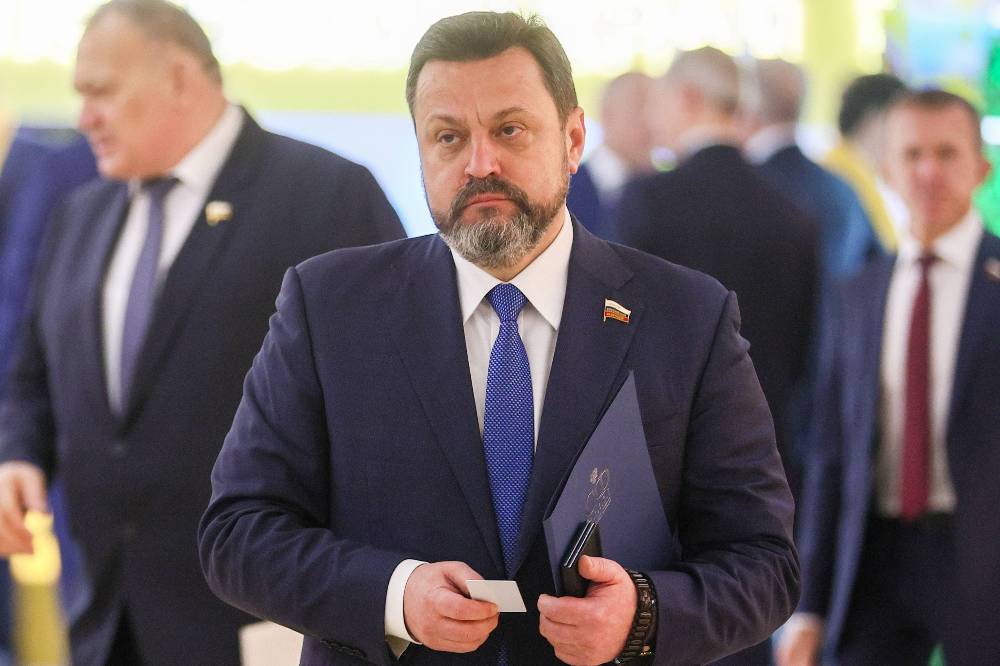 Экс-депутат Верховной рады Андрей Деркач оказался в числе Героев России