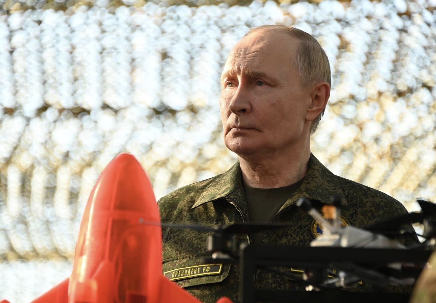 Связь оборвалась: Вражеские средства РЭБ вмешались в ход доклада штурмовиков Владимиру Путину