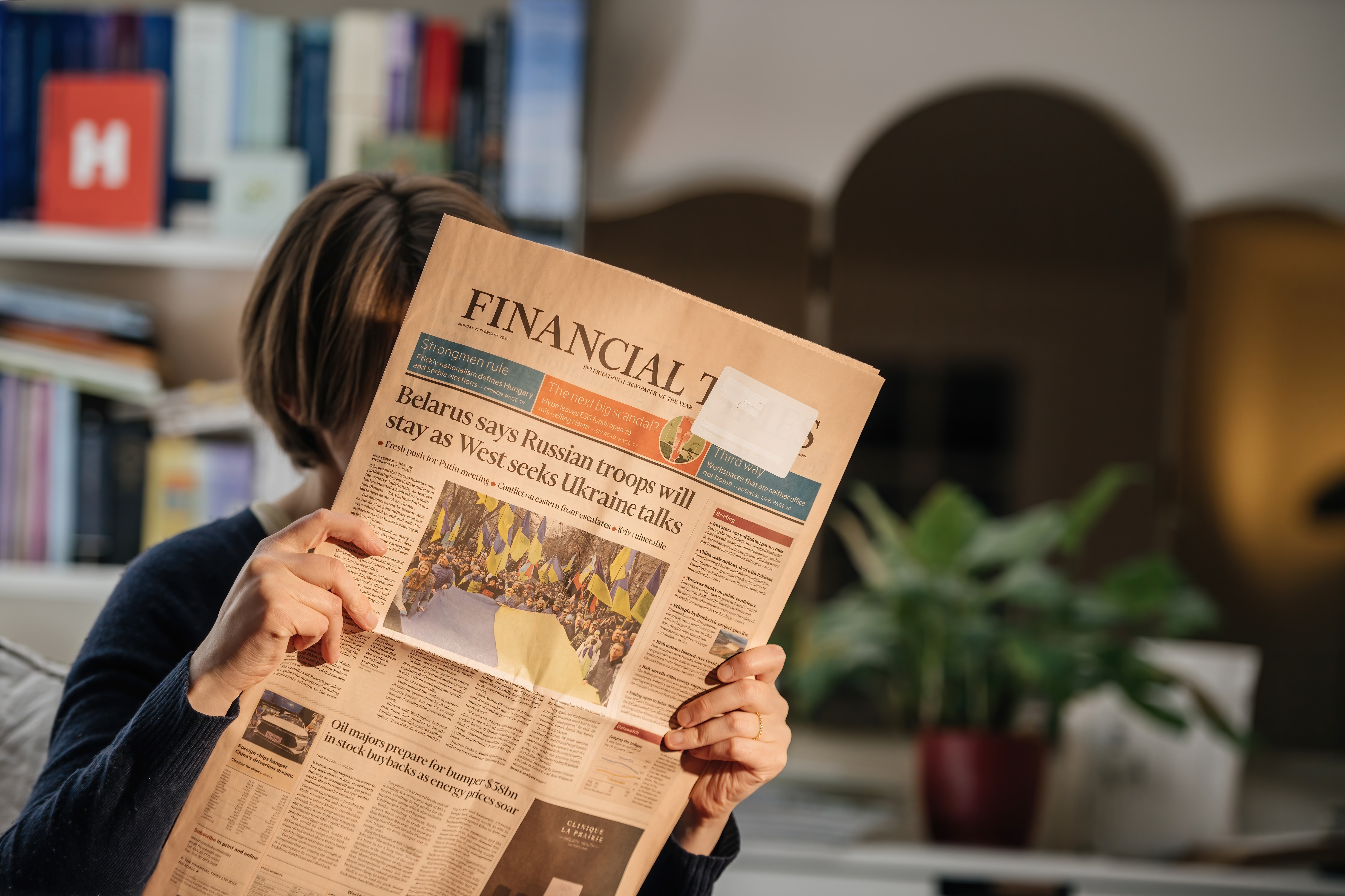 Britanski minister za oborožene sile opozarja na pripravo na konflikt z Rusijo