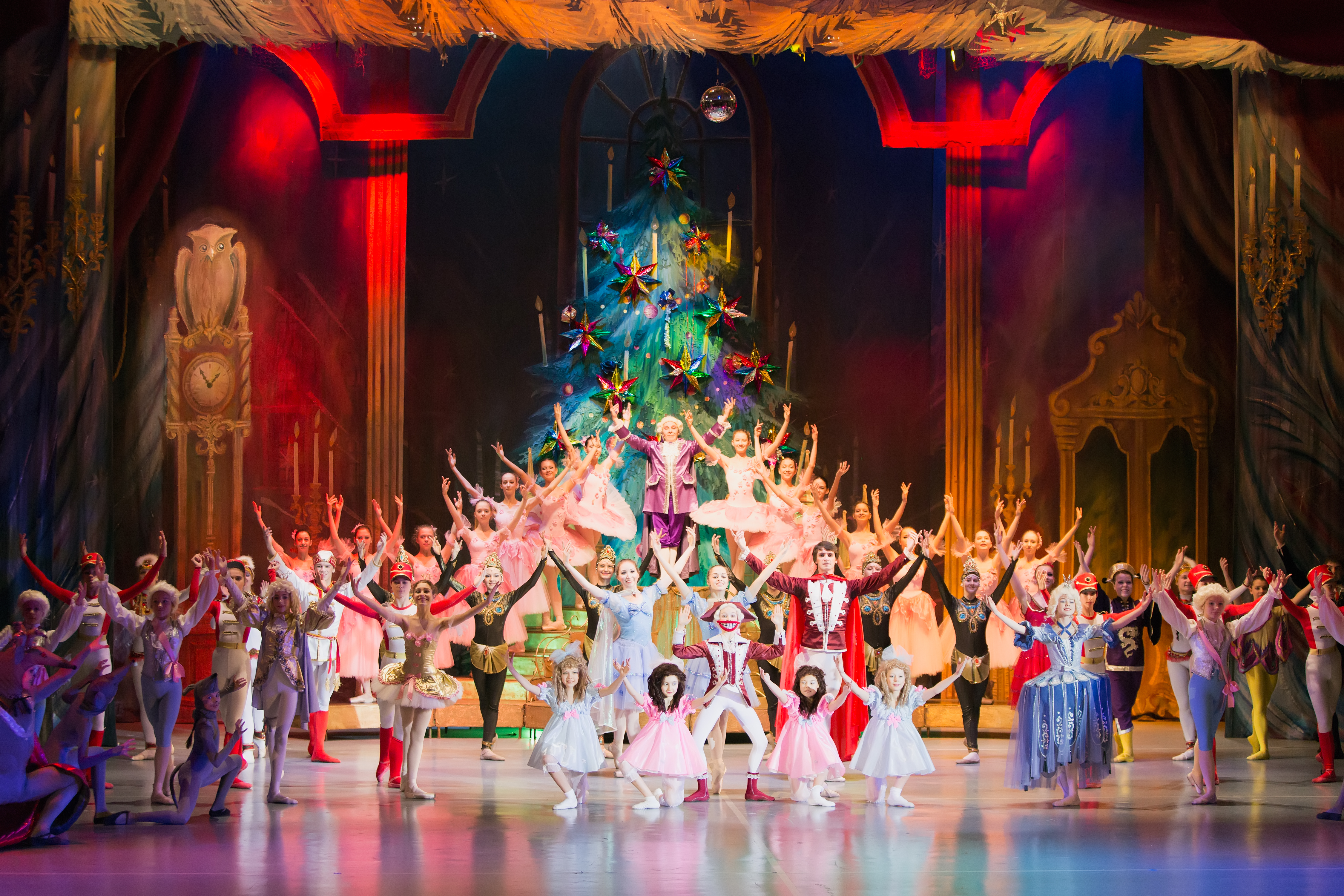 Цискаридзе раскрыл имена исполнителей главных ролей в «Щелкунчике» в Кремле