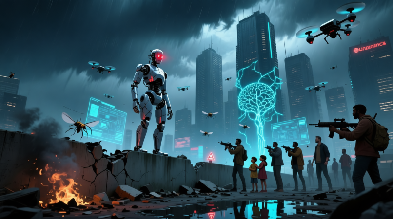 Европол спрогнозировал возможную войну людей с роботами к 2035 году