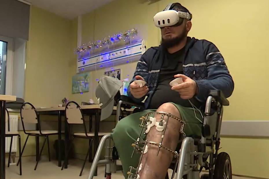 В Петербурге ветеранов СВО погружают в виртуальную реальность для эффективной адаптации