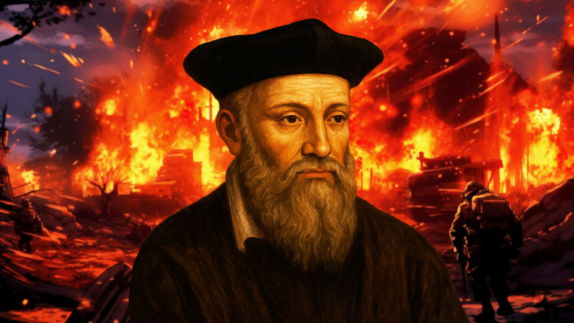 Миру конец, если эти 5 жутких предсказаний Нострадамуса станут реальностью, — одно уже сбылось