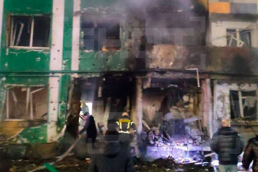 Ребёнок и шесть взрослых пострадали при атаке БПЛА на дом в Твери